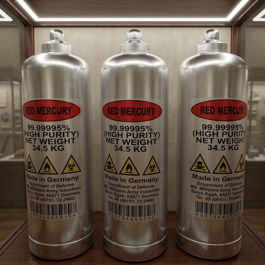 Pressurized metal cylinders in a controlled fog chamber